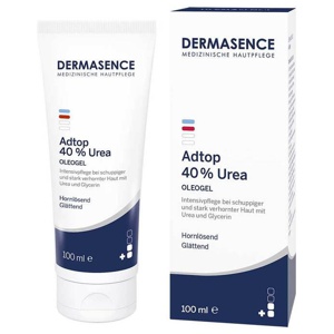 DERMASENCE Adtop 40 % Urea OLEOGEL 100 ml Gel Produktbild