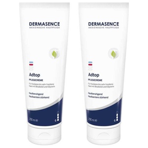 Dermasence Adtop Creme, 2x250 ml Creme Produktbild