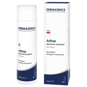 DERMASENCE Adtop MEDIZINAL SHAMPOO 200 ml Shampoo Produktbild