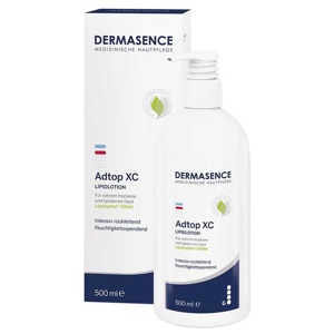 DERMASENCE Adtop XC LIPIDLOTION 500 ml Lotion Produktbild