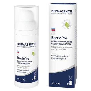 DERMASENCE BarrioPro GESICHTSEMULSION 50 ml Emulsion Produktbild