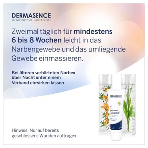 DERMASENCE BarrioPro WUND- UND NARBENPFLEGEEMULSION 30 ml Emulsion Produktbild