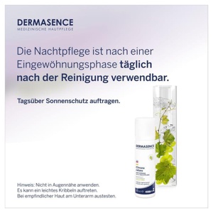 DERMASENCE Chrono retare AKTIVIERENDE VIT C-NACHTPFLEGE 50 ml Nachtcreme Produktbild