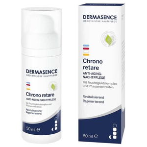 DERMASENCE Chrono retare ANTI-AGING-NACHTPFLEGE 50 ml Nachtcreme Produktbild