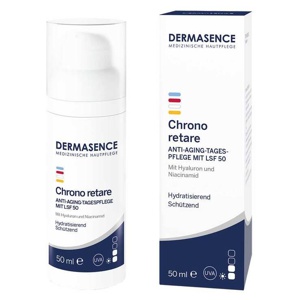 DERMASENCE Chrono retare ANTI-AGING-TAGESPFLEGE LSF 50 50 ml Tagescreme Produktbild