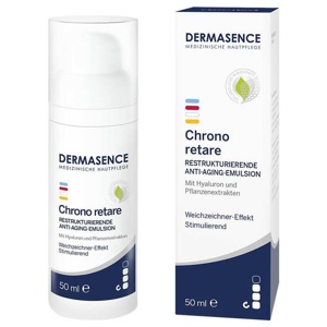 DERMASENCE Chrono retare RESTRUKTURIERENDE ANTI-AGING -EMULSION 50 ml Emulsion Produktbild