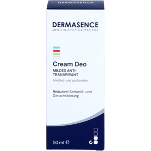 Dermasence Cream Deo, 50 ml Körperpflege Produktbild