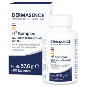 DERMASENCE H3 Komplex 90 St Tabletten Produktbild