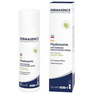 DERMASENCE Hyalusome AKTIVIERENDE FRUCHTSÄURE-CREME 50 ml Creme Produktbild