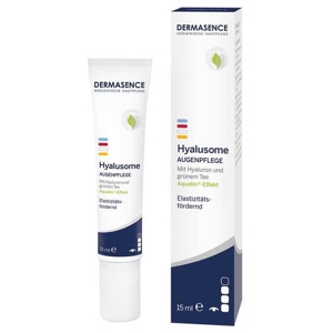 DERMASENCE Hyalusome AUGENPFLEGE 15 ml Augencreme Produktbild