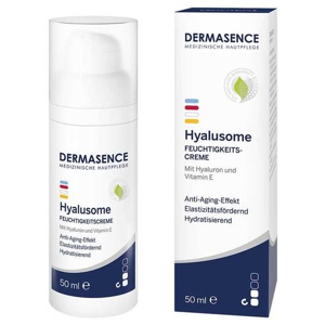 DERMASENCE Hyalusome FEUCHTIGKEITSCREME 50 ml Creme Produktbild