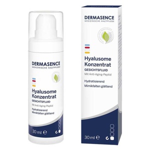 DERMASENCE Hyalusome Konzentrat GESICHTSFLUID 30 ml Emulsion Produktbild