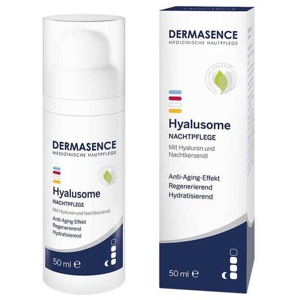 DERMASENCE Hyalusome NACHTPFLEGE 50 ml Nachtcreme Produktbild