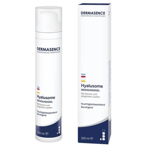 DERMASENCE Hyalusome REINIGUNGSGEL 100 ml Gel Produktbild