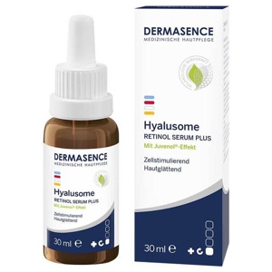 DERMASENCE Hyalusome RETINOL SERUM PLUS 30 ml Konzentrat Produktbild
