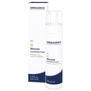 Dermasence Mousse Cleans Foam 200 ml produktbillede