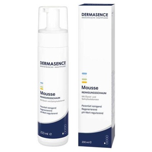 DERMASENCE Mousse REINIGUNGSSCHAUM 200 ml Schaum Produktbild