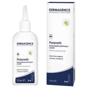 DERMASENCE Polaneth KOPFHAUTLIQUID 75 ml Tonikum Produktbild