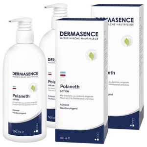 Dermasence Polaneth Lotion, 2x500 ml Lotion Produktbild