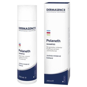 DERMASENCE Polaneth SHAMPOO 200 ml Shampoo Produktbild