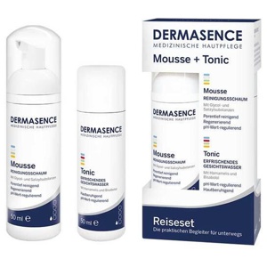 DERMASENCE Reiseset 2X50 ml Kombipackung Produktbild