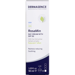 Dermasence RosaMin Day Cream SPF50 50 ml produktbillede