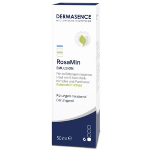 DERMASENCE RosaMin EMULSION 50 ml Emulsion Produktbild