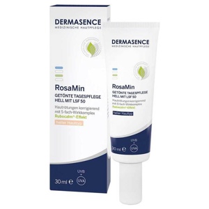 DERMASENCE RosaMin GETÖNTE TAGESPFLEGE HELL LSF 50 30 ml Creme Produktbild