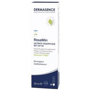 DERMASENCE RosaMin GETÖNTE TAGESPFLEGE MITTEL LSF 50 30 ml Creme Produktbild