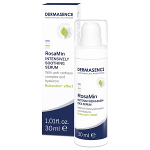 Dermasence RosaMin Intensively Soothing Serum 30 ml produktbillede