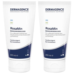 Dermasence Rosamin Reinigungsemulsion, 2x150 ml Emulsion Produktbild