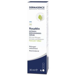 DERMASENCE RosaMin INTENSIV BERUHIGENDES SERUM 30 ml Creme Produktbild