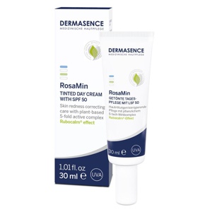 Dermasence RosaMin Tinted Day Cream SPF50 30 ml produktbillede
