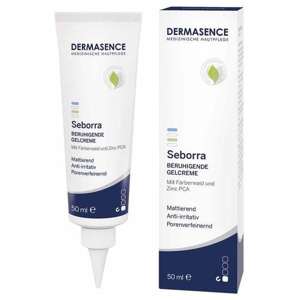 DERMASENCE Seborra BERUHIGENDE GELCREME 50 ml Creme Produktbild