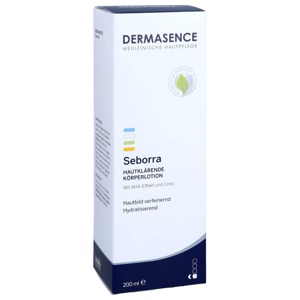 DERMASENCE Seborra HAUTKLÄRENDE KÖRPERLOTION 200 ml Lotion Produktbild