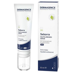DERMASENCE Seborra HAUTKLÄRENDES SERUM 30 ml Gel Produktbild