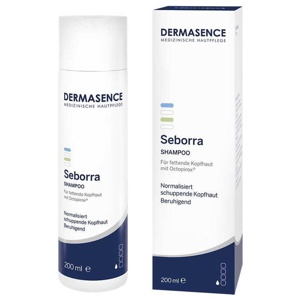 DERMASENCE Seborra SHAMPOO 200 ml Shampoo Produktbild
