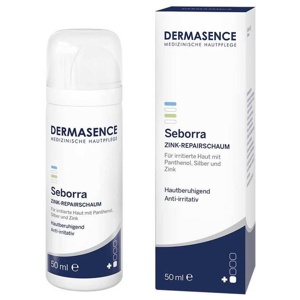 DERMASENCE Seborra ZINK-REPAIRSCHAUM 50 ml Schaum Produktbild