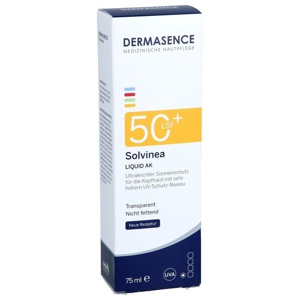 DERMASENCE Solvinea Liquid AK LSF 50+ Produktbild