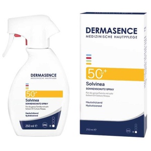 Dermasence Solvinea Spray LSF 50 +, 250 ml Spray Produktbild