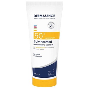 Dermasence SolvineaMed Sonnenschutz-Gelcreme LSF 50+, 200 ml Gel Produktbild