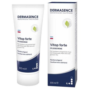 DERMASENCE Vitop forte Creme 100 ml Creme Produktbild