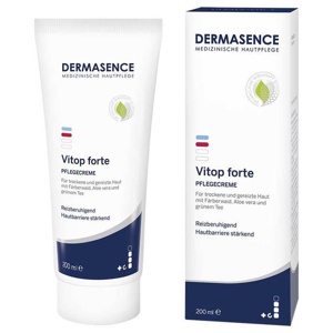 DERMASENCE Vitop forte PFLEGECREME 200 ml Creme Produktbild