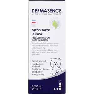 Dermasence Vitop Forte Junior 75 ml produktbillede