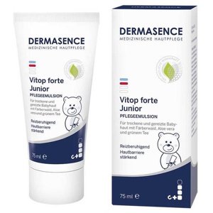 DERMASENCE Vitop Forte Junior PFLEGEEMULSION 75 ml Creme Produktbild