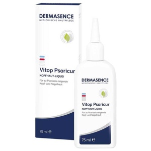 DERMASENCE Vitop Psoricur KOPFHAUT-LIQUID 75 ml Tonikum Produktbild