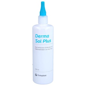 Dermasol Plus Pflasterentferner, 230 ml Flüssigkeit Produktbild