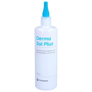 DERMASOL Plus Pflasterentferner 230 ml Flüssigkeit Produktbild