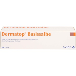 DERMATOP Basissalbe Produktbild