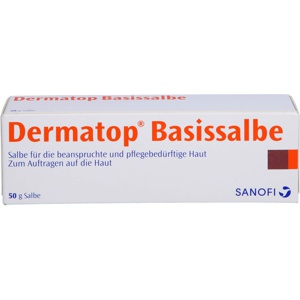 DERMATOP Basissalbe Produktbild